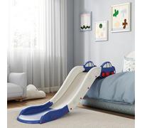 AIYAPLAY Scivolo per divano, scivolo da interno per bambini con lunghezza estesa per letto, scala, facile da montare e riporre, blu