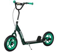 AIYAPLAY Scooter bambini ruote grandi Kick Scooter 6-12 anni Verde