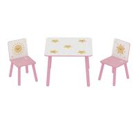 AIYAPLAY Set 2 Sedie e Tavolo per Bambini da 3-8 Anni