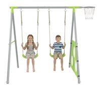 AIYAPLAY Set Altalena da Giardino per Bambini 3 in 1, 3-8 Anni, Carico 90kg