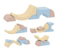AIYAPLAY Set di 5 Costruzioni Morbide per Bambini da 1.5-8 Anni Multicolore