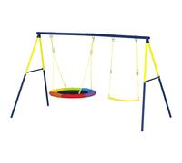 AIYAPLAY Set di Altalene per Bambini, Corde Regolabili