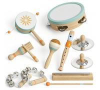 AIYAPLAY Strumenti Musicali per Bambini in Legno di Ispirazione Montessori 3+