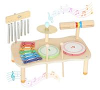 AIYAPLAY Strumenti musicali per bambini in legno Montessori + 2 anni