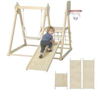 AIYAPLAY Struttura da Arrampicata per Bambini 3-6 Anni 5 in 1 Pieghevole