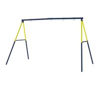 AIYAPLAY Struttura per Altalena per Bambini 3-8 Anni 4 Ganci in Acciaio, Blu