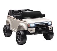 AIYAPLAY SUV Elettrico per Bambini 3-8 Anni TOYOTA con Telecomando