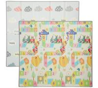 AIYAPLAY Tappetino Gioco Neonato con Lettere Alfabeto in XPE Multicolore