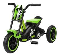 AIYAPLAY Triciclo per bambini, Triciclo per bambini con pedali per bambini e bambine di età compresa tra i 18 e i 36 mesi, Bicicletta a 3 ruote per bambini per uso interno ed esterno, verde