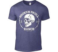 AIYAYO BAG Broken Skull Ranch T-Shirt - MF IPA Challenge Navy Blue XL