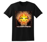 AIYAYO BAG Men's Rotterdam Terror Corps T-Shirt Casual Graphic Tee Shirts Unisex Casual T-Shirts Summer Tshirts Top Black L