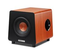 AIYIMA 800X 8 pollici Subwoofer alimentato, incredibilmente bassi profondi e amplificatore altoparlante subwoofer amplificato per home theater, ingressi RCA/AUX/LFE