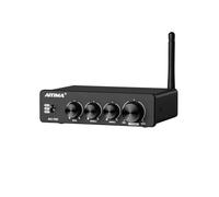 AIYIMA A01PRO Bluetooth 5.1 Stereo Audio 2.0/2.1 CH Amplificatore 100Wx2 TPA3116 Amplificatore di potenza Mini Hi-Fi Classe D Amplificatore integrato per altoparlanti domestici Ricevitore