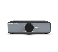 AIYIMA A07 MAX - Amplificatore Hifi a 2 canali, 300 W x 2 TPA3255 classe D, amplificatore da desktop monostereo a ponte 600 W con uscita da 3,5 mm per audio domestico, passivo, con alimentatore da 48