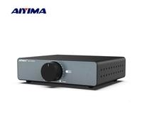 AIYIMA A07 MAX Amplificatore Home Audio 300W X2 TPA3255 Classe D Amplificatore altoparlante di potenza 2 canali Bridgeable Mono 600 W Amplificatore stereo