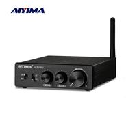AIYIMA A07 PRO Amplificatore Bluetooth TPA3255 QCC304X Stereo 2.0 Canali 300Wx2 Amplificatore digitale di potenza RCA APT-X AMPLIFICATORE audio domestico