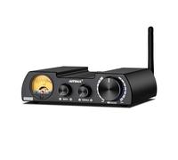 Aiyima A08Pro Bluetooth 5.1 TPA3255 Mini Amplificatore di potenza 2.0/2.1 CANALE 300WX2 (4 ohm) Amplificatori stereo HIFI Classe D digitale Amplificador Vu Meter Amplifica