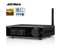 AIYIMA A80 TPA3255 PFFB Bluetooth DAC Amplificatore di potenza stereo 300Wx2 Classe D 2.0 HiRes Amplificatore digitale con ingresso USB RCA TRS OPT COA