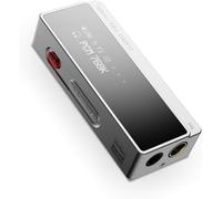 AIYIMA Amplificatore DAC H4 ad alta risoluzione per cuffie, amplificatore DAC audio desktop con uscita bilanciata da 4,4 mm e 3,5 mm, chip ES9039Q2M | DSD512, amplificatore stereo professionale per
