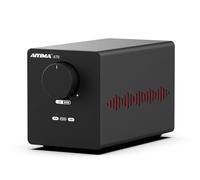 AIYIMA Amplificatore stereo simmetrico A70 con PFFB 4 Ohm 300 Watt TPA3255 2.0 canali, classe D per altoparlanti home theater con ingressi XLR e RCA e ingresso trigger (alimentatore DC48V 5A)
