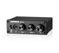 AIYIMA DAC-A2 DC5V Mini Decodificatore audio DAC alimentato USB Amplificatori per cuffie desktop Coassiale/Ottico a RCA Uscita per cuffie Convertitore digitale-analogico a 24 bit 192 KHz