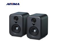 AIYIMA S400 Audio 80W Altoparlanti attivi da scaffale Monitor da studio 3 pollici Bluetooth USB DAC HiFi Home Subwoofer Sistema musicale TV PC