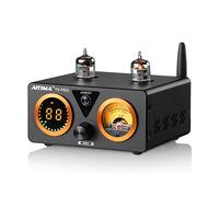 AIYIMA T9PRO JAN5725 - Amplificatore per tubi sottovuoto 100 Wx2 TPA3250 stereo USB DAC QCC3031 Bluetooth 5.1 aptxHD Coax/Opt Hi-Fi amplificatore digitale audio domestico con metro VU