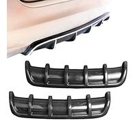 AIYING ABS, Pinna Squalo Telaio Auto, Diffusore Paraurti Spoiler Posteriore, Accessori Decorazione Esterna, per Alfa Romeo Giulietta Mito Stelvio Giulia 147 156 159 166 4c