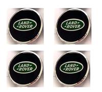AIYING Tappi Centrali del Mozzo Dell'auto, per Land Rover Range Rover Sport Velar Evoque Discovery 5 3 2 Freelander Sport, 62mm, Copertura Decorativa Antipolvere Impermeabile per Ruota,A