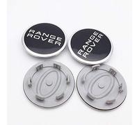 AIYING Tappi Centrali del Mozzo Dell'auto, per Land Rover Range Rover Sport Velar Evoque Discovery 5 3 2 Freelander Sport, 62mm, Copertura Decorativa Antipolvere Impermeabile per Ruota,B