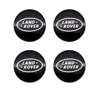 AIYING Tappi Centrali del Mozzo Dell'auto, per Land Rover Range Rover Sport Velar Evoque Discovery 5 3 2 Freelander Sport, 62mm, Copertura Decorativa Antipolvere Impermeabile per Ruota,D
