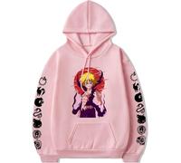 AIYINIY The Seven Deadly Sins Felpa con cappuccio con stampa anime Meliodas Cosplay Felpa con cappuccio da uomo casual (tipo 6, L)