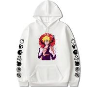 AIYINIY The Seven Deadly Sins Felpa con cappuccio con stampa anime Meliodas Cosplay Felpa con cappuccio da uomo casual (tipo 5, M)