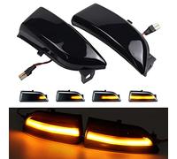 Aiyomi 1 Paia Dinamico Direzione Della Luce Del Segnale di Girata Specchio Retrovisore Direzione LED Luce Singal Per Ford Everest Ranger T6 Sostituzione