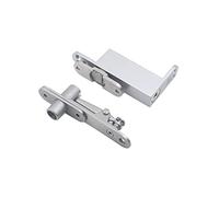 Aiyomi Sistema di Cerniere Pivot Cerniere Idrauliche per Porte Auto Chiusura Posizionamento A 90 Gradi Cerniere Invisibili per Porte su E Giù ASSE Cerniere in Acciaio Inox per Porte in Legno (1 Set)