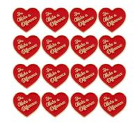 Aiyraa 36 spille con scritta "You Make Difference", regalo di apprezzamento per dipendenti, spille da bavero per dipendenti del mese, forniture per insegnanti, spille a cuore rosso per infermieri