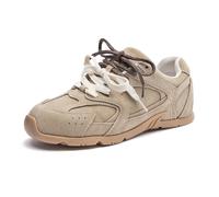 AIYUQI Scarpe da ginnastica da donna 2025 Nuove scarpe da allenamento tedesche antiscivolo per le donne Scarpe da corsa piatte in vera pelle di grandi dimensioni da donna