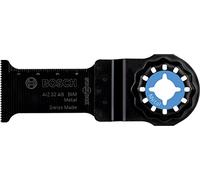 Bosch Lama per sega a immersione AIZ 32 AB Metal larghezza 32 mm lunghezza 30 mm BIM per chiodi/tubi di rame, ecc. Quantità:25