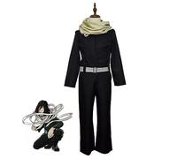 Aizawa Shouta Costume Cosplay Uniforme Da Uomo Set Completo Vestito Da Festa Di Halloween,S-Black