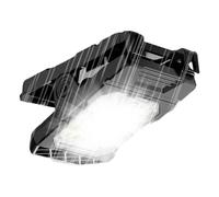 Aizgog Luce Solare Esterna con Clip, Lampada con Sensore di Movimento per Tutte le Stagioni, Clip per Recinzione a Illuminazione Solare Esterna, Per Patii, Giardini, Portici, Balconi, Strade,