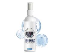 Aizgog Pulitore Per Occhiali - Soluzione Detergente 120ml | Spray Detergente Per Occhiali - Adatto A, Visiera, Schermi, Monitor, Computer, Laptop, Fotocamera, Elettronica, Casco E Viaggio