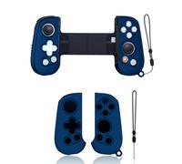 AIZHIYI Custodia protettiva per controller di gioco mobile Backbone One con cordino, custodia protettiva per controller di gioco mobile Backbone One Mobile 1a 2a generazione, blu