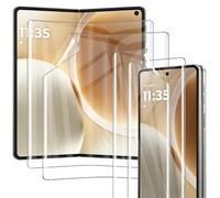 Aiziki [2 Pack Compatible with Motorola Moto Razr Fold 5G Screen Protector,Flexible TPU Film [Not Glass],Full Coverag, [100% Fingerprint Unlock],Easy Install