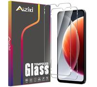 Aiziki [2 Pezzi Vetro Temperato per Blackview Wave 7C, HD Chiaro, Anti Graffio, Anti-Impronte, Durezza 9H Pellicola Protettiva a Copertura Totale con Blackview Wave 7C