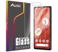 Aiziki [2 Pezzi Vetro Temperato per Google Pixel 7a, HD Chiaro, Anti Graffio, Anti-Impronte, Durezza 9H Pellicola Protettiva a Copertura Totale con Google Pixel 7a