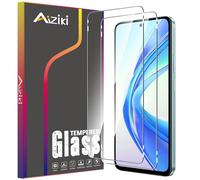 Aiziki [2 Pezzi Vetro Temperato per Honor X7b 5G, HD Chiaro, Anti Graffio, Anti-Impronte, Durezza 9H Pellicola Protettiva a Copertura Totale con Honor X7b 5G