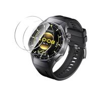 Aiziki [2 Pezzi Vetro Temperato per Huawei Watch GT6 Pro, HD Chiaro, Anti Graffio, Anti-Impronte, Durezza 9H Pellicola Protettiva a Copertura Totale con Huawei Watch GT6 Pro