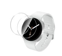 Aiziki [2 Pezzi Vetro Temperato per Samsung Galaxy Watch 8 40mm, HD Chiaro, Anti Graffio, Anti-Impronte, Durezza 9H Pellicola Protettiva a Copertura Totale con Samsung Galaxy Watch 8 40mm