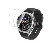 Aiziki [2 Pezzi Vetro Temperato per Samsung Galaxy Watch 8 CLASSIC, Anti Graffio, Anti-Impronte, Durezza 9H Pellicola Protettiva a Copertura Totale con Galaxy Watch 8 CLASSIC 46mm