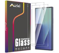 Aiziki [2 Pezzi Vetro Temperato per Samsung Galaxy Z Fold 7, HD Chiaro, Anti Graffio, Anti-Impronte, Durezza 9H Pellicola Protettiva a Copertura Totale con Samsung Galaxy Z Fold 7
